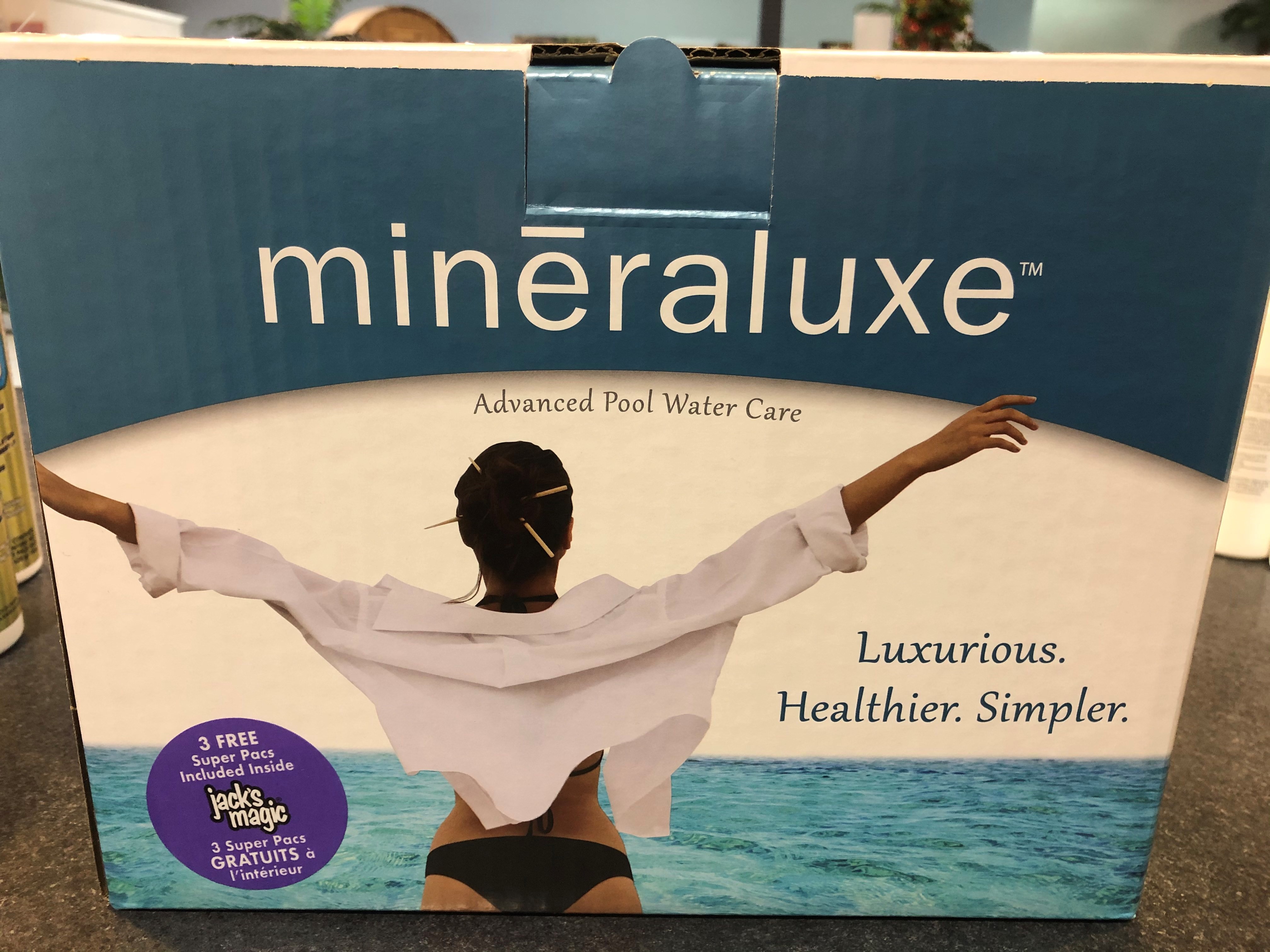MINERALUXE COMPLETE POOL CARE KIT (OXYGE